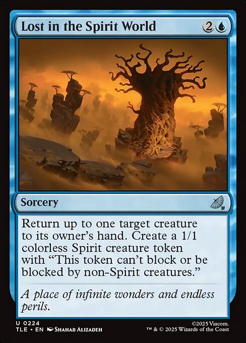 Lost in the Spirit World (Foil)