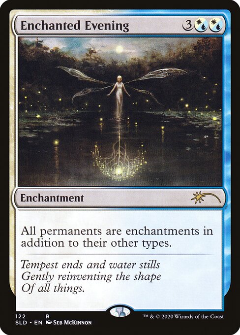 All permanents are enchantments in addition to their other types.