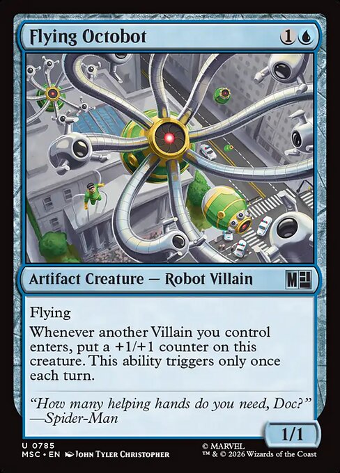 Flying Octobot (Foil)