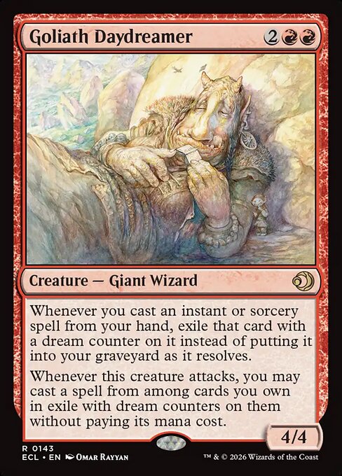 Goliath Daydreamer (ES) (Foil)