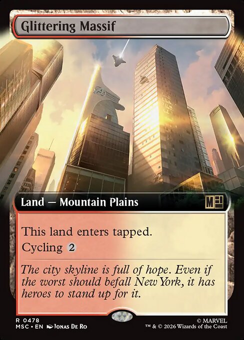 Glittering Massif (Foil)