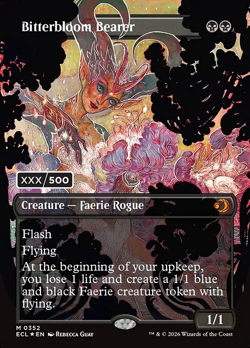 Bitterbloom Bearer (ES) (Foil)