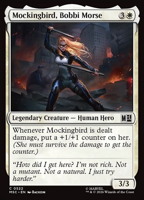 Mockingbird, Bobbi Morse (Foil)