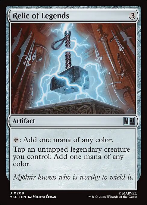 Relic of Legends (Foil)