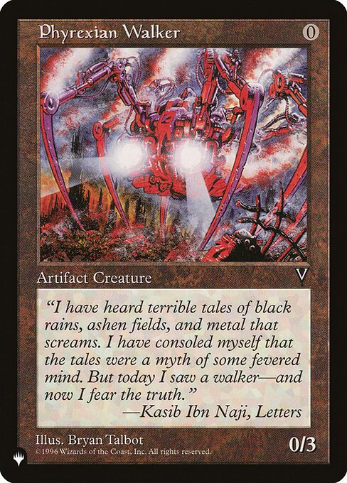 Phyrexian Walker (ES)