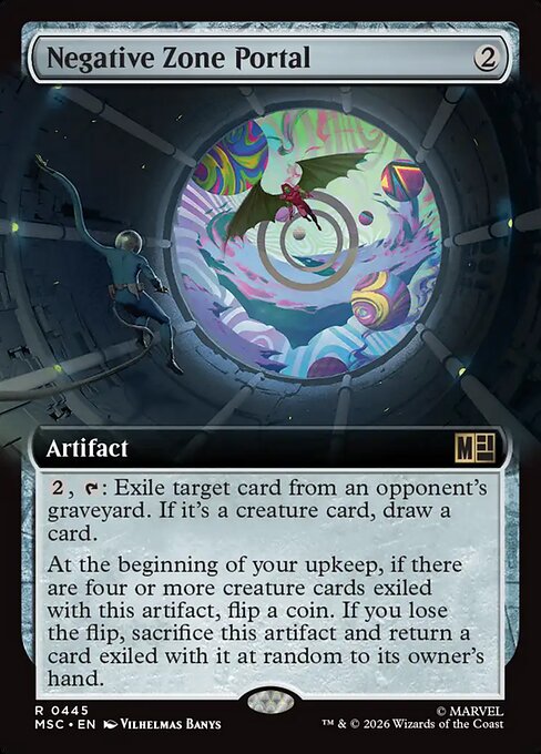 Negative Zone Portal (Foil)