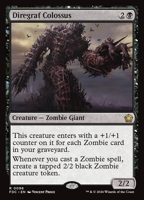 Diregraf Colossus (Foil)
