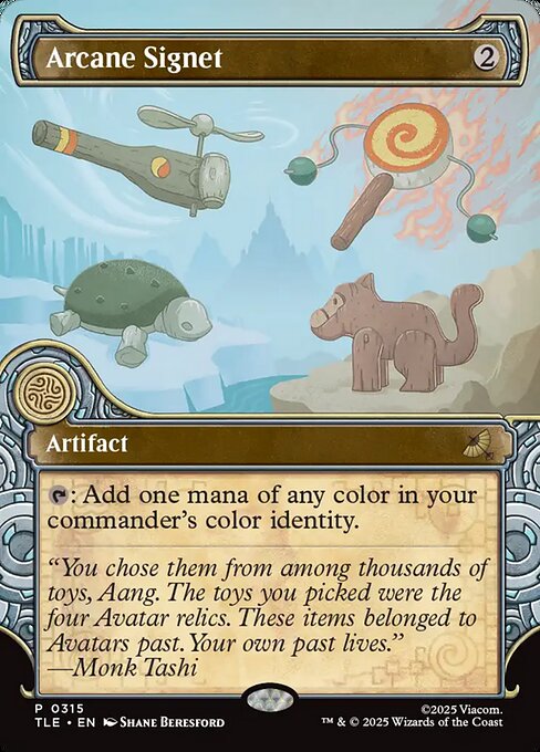 Arcane Signet (Foil)