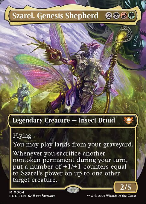 Szarel, Genesis Shepherd (Foil)