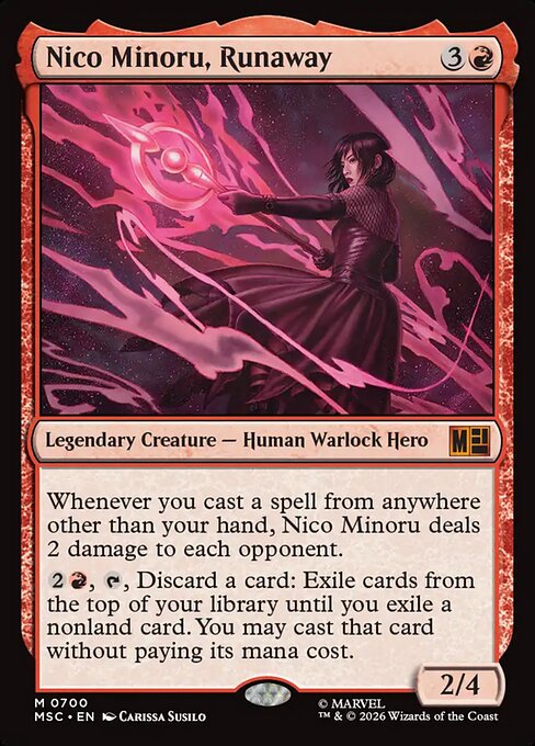 Nico Minoru, Runaway (Foil)