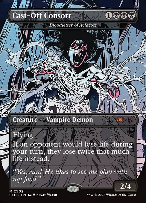 Bloodletter of Aclazotz (Foil)