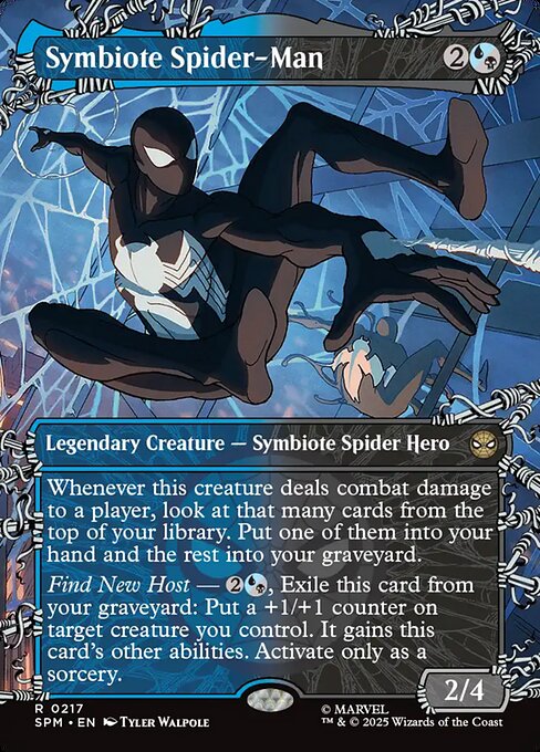 Symbiote Spider-Man (Foil)