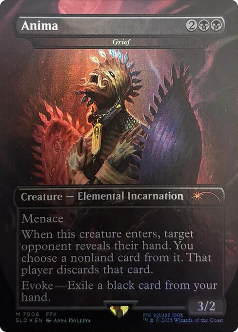Grief (Foil)