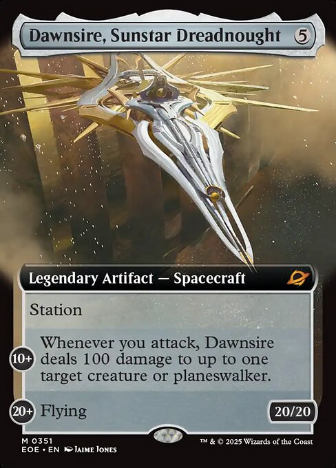 Dawnsire, Sunstar Dreadnought (Foil)