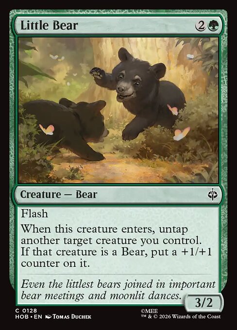 Little Bear (Foil)