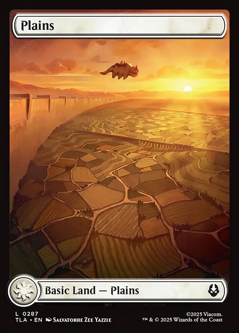 Plains (Foil)