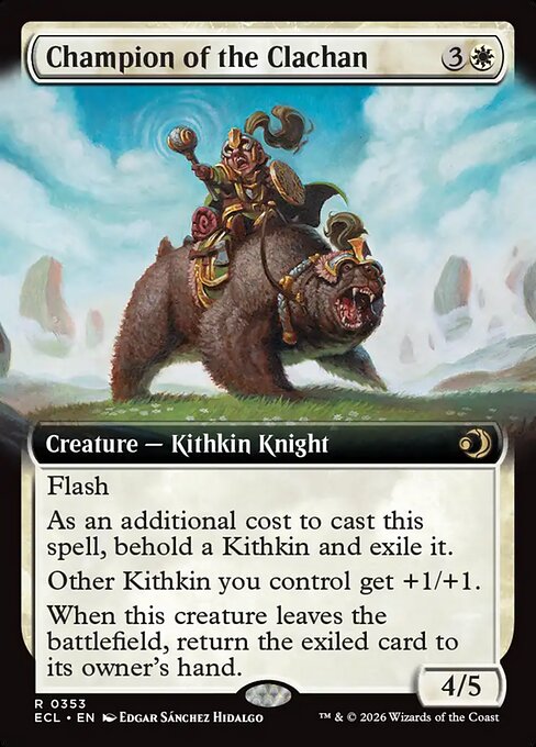 Champion of the Clachan (Foil)