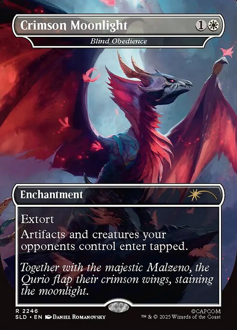 Blind Obedience (Foil)
