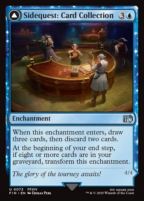 Sidequest: Card Collection // Magicked Card (Foil)
