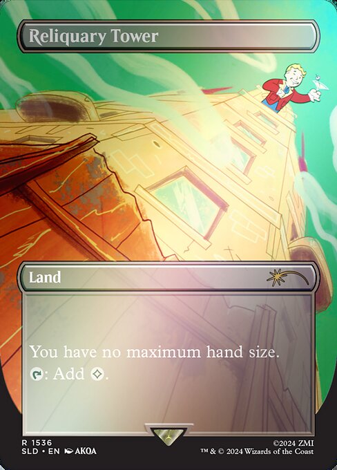 You have no maximum hand size.
{T}: Add {C}.