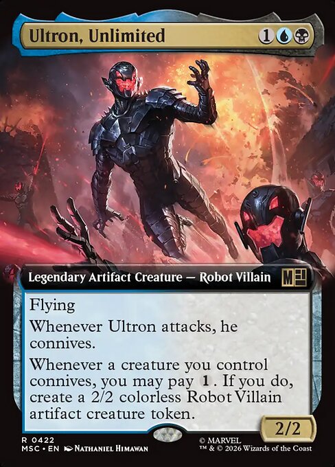 Ultron, Unlimited (Foil)