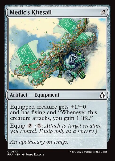 Medic's Kitesail (Foil)