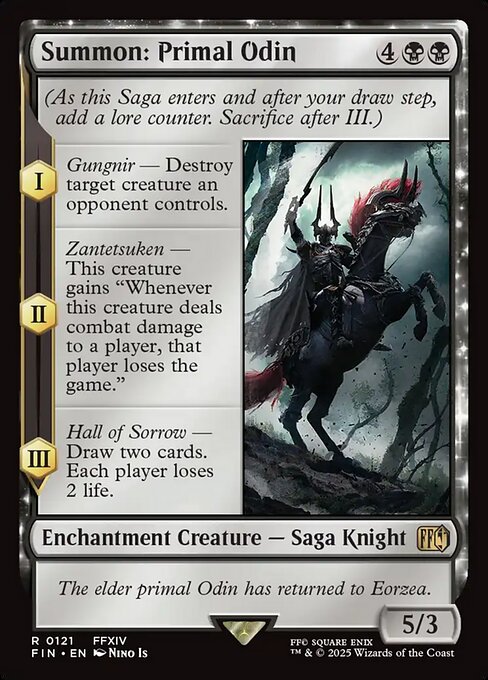 Summon: Primal Odin (Foil)
