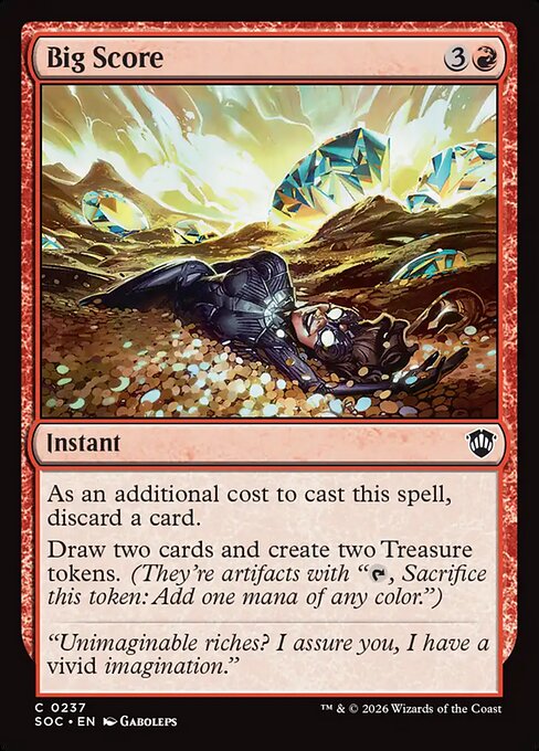 Big Score (Foil)