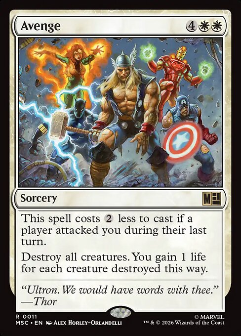 Avenge (Foil)