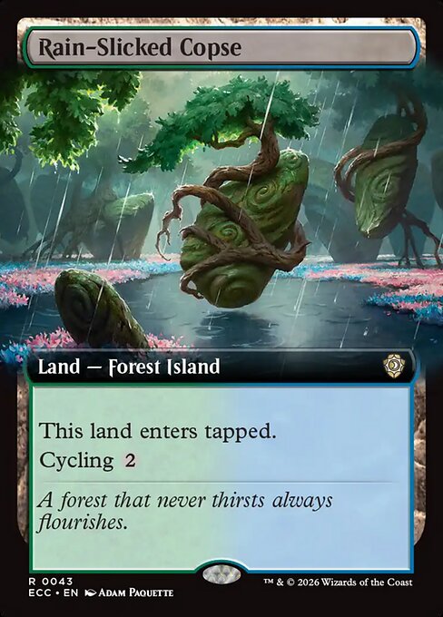 Rain-Slicked Copse (Foil)