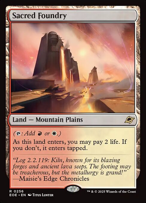 Sacred Foundry (Foil)