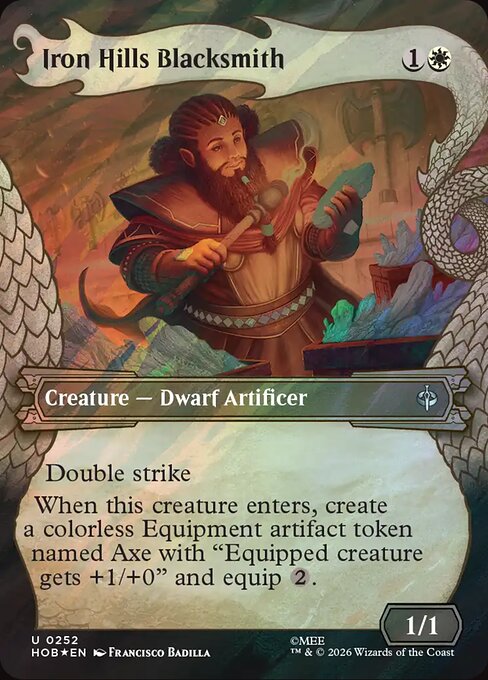 Iron Hills Blacksmith (Foil)