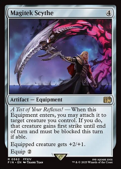 Magitek Scythe (Foil)