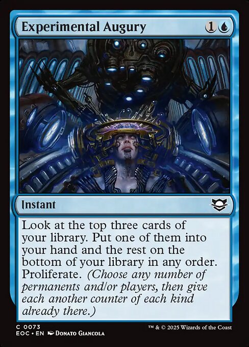Experimental Augury (Foil)