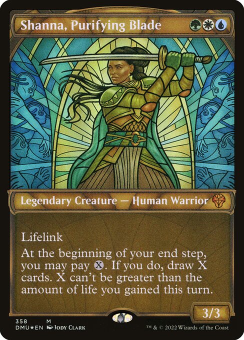 Lifelink
At the beginning of your end step, you may pay {X}. If you do, draw X cards. X can't be greater than the amount of life you gained this turn.