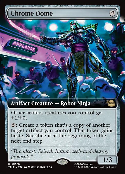Chrome Dome (Foil)