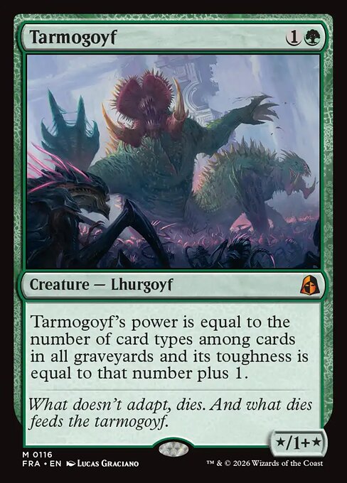 Tarmogoyf (Foil)