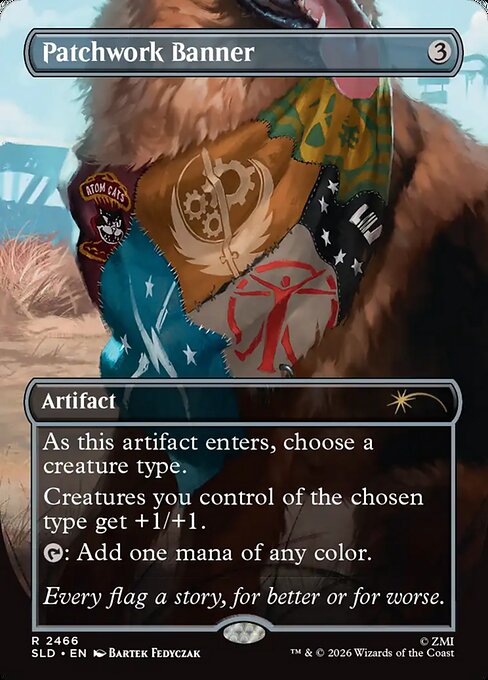Patchwork Banner (Foil)
