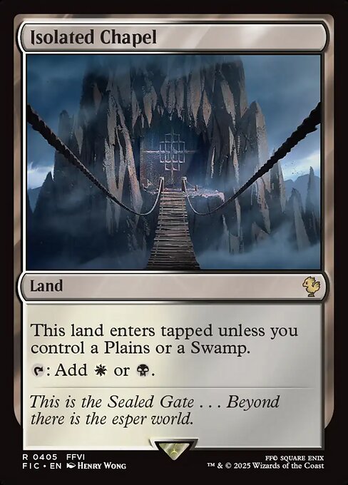 Isolated Chapel (Foil)