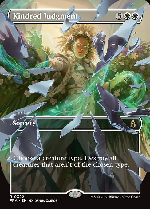 Kindred Judgment (Foil)