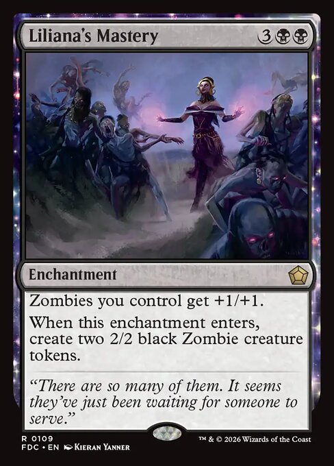 Liliana's Mastery (Foil)
