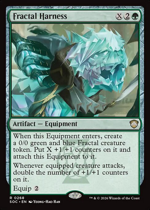 Fractal Harness (Foil)