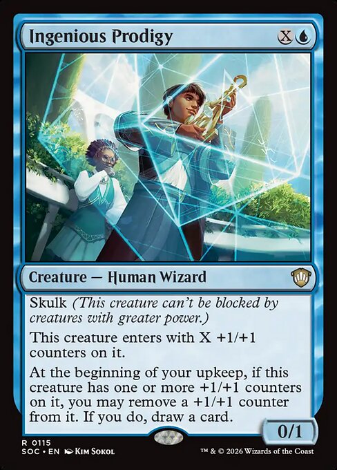 Ingenious Prodigy (Foil)