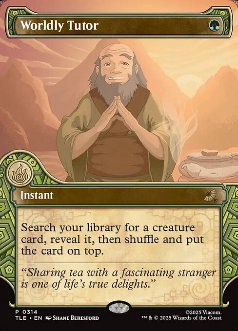 Worldly Tutor (Foil)