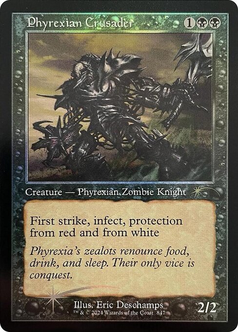 Phyrexian Crusader (Foil)