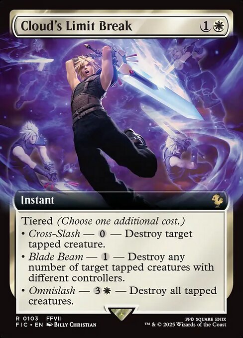 Cloud's Limit Break (Foil)