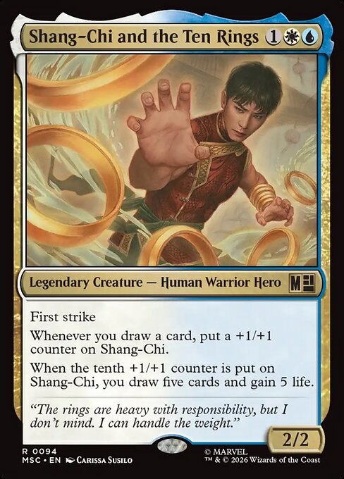 Shang-Chi and the Ten Rings (Foil)