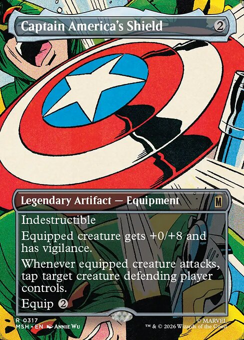 Captain America's Shield (Foil)