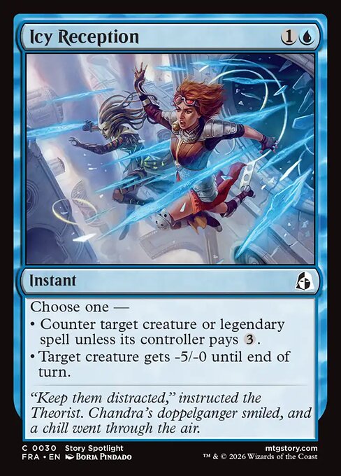 Icy Reception (Foil)