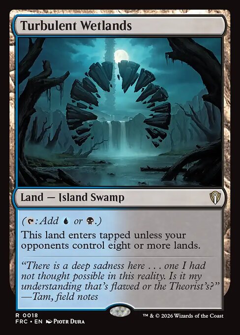 Turbulent Wetlands (Foil)